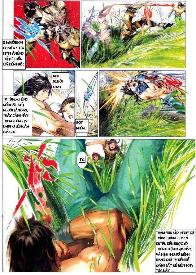 Phong Vân - Chapter 467 - Trang 29