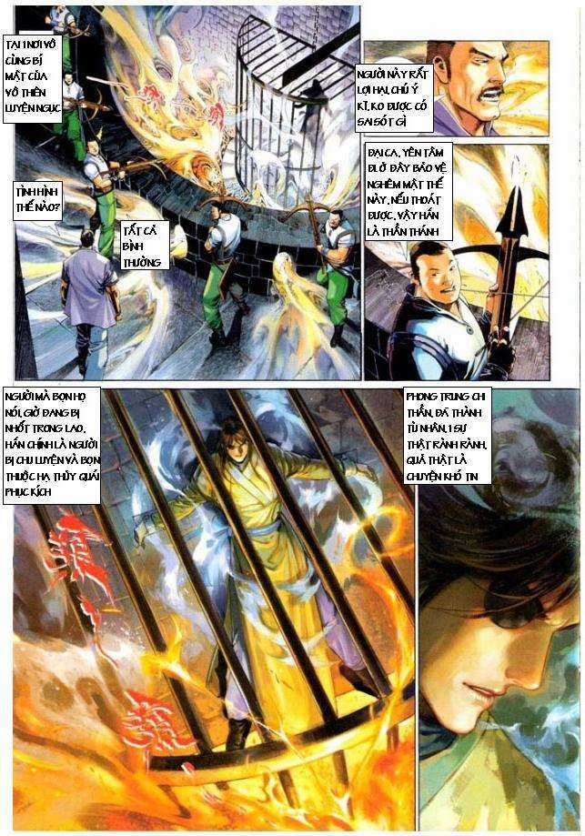 Phong Vân - Chapter 467 - Trang 30