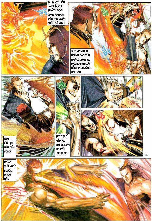 Phong Vân - Chapter 467 - Trang 4