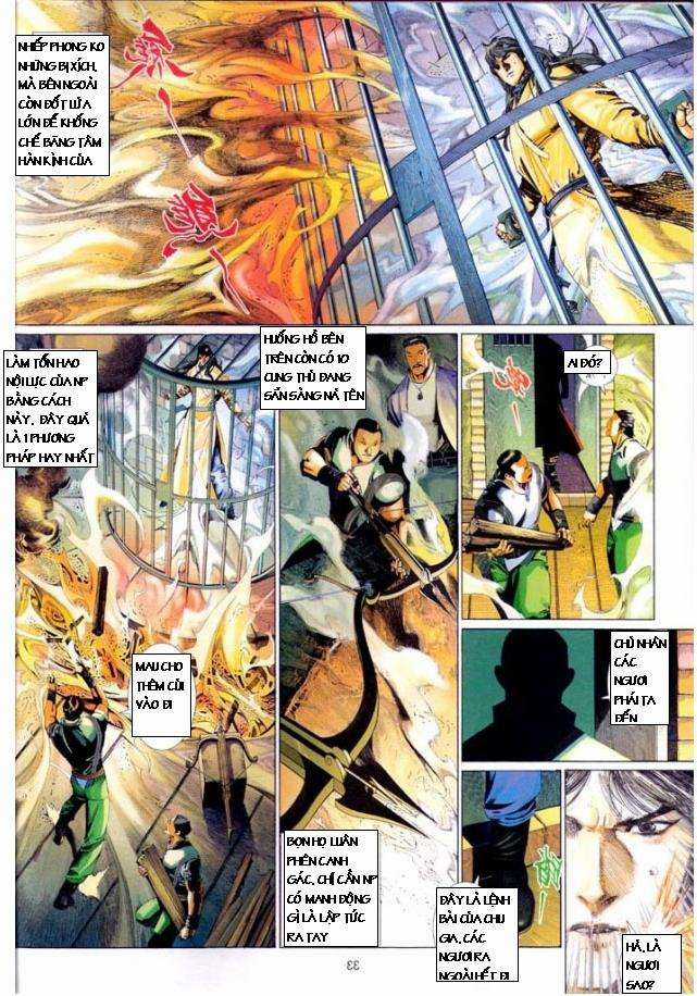 Phong Vân - Chapter 467 - Trang 31