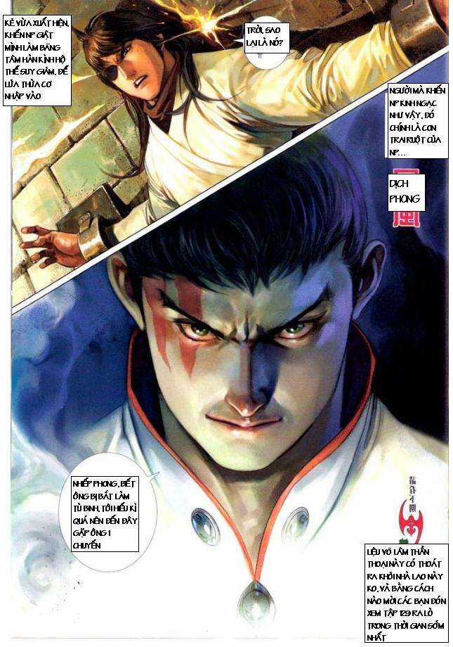 Phong Vân - Chapter 467 - Trang 32