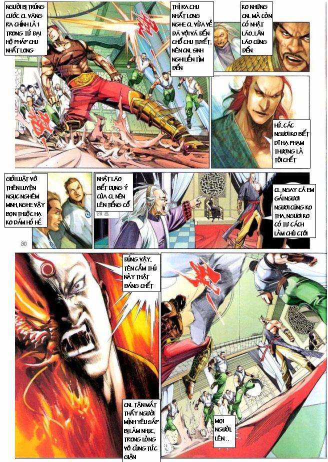 Phong Vân - Chapter 467 - Trang 5