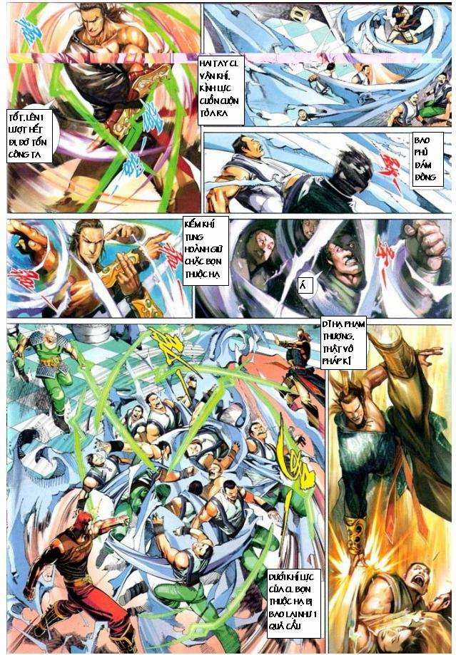 Phong Vân - Chapter 467 - Trang 6