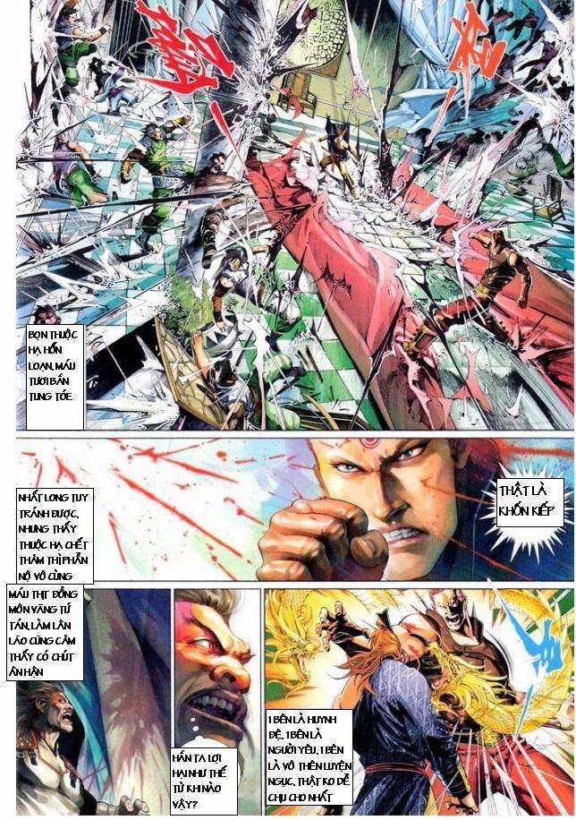 Phong Vân - Chapter 467 - Trang 8