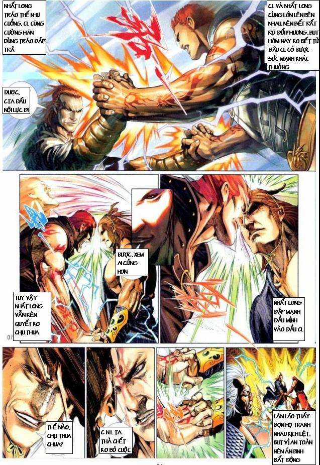 Phong Vân - Chapter 467 - Trang 9