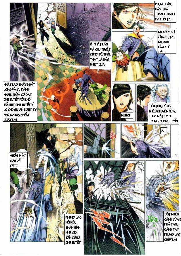 Phong Vân - Chapter 467 - Trang 10