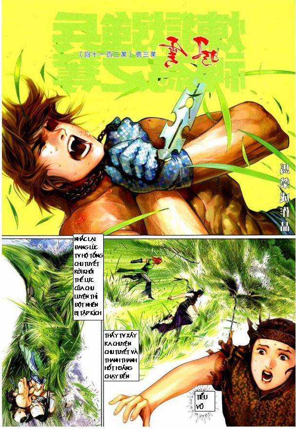 Phong Vân - Chapter 468 - Trang 2