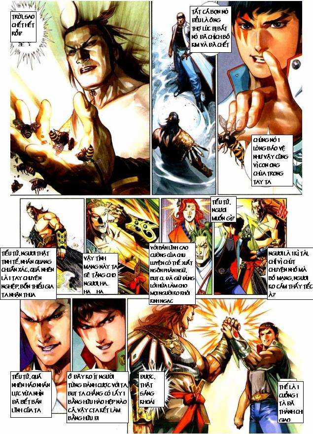 Phong Vân - Chapter 468 - Trang 11