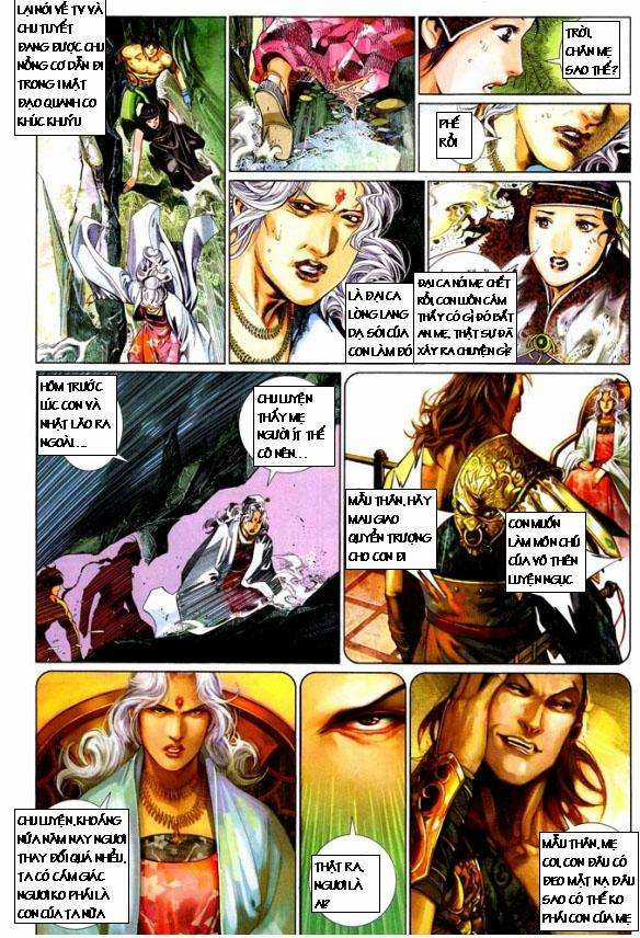 Phong Vân - Chapter 468 - Trang 12