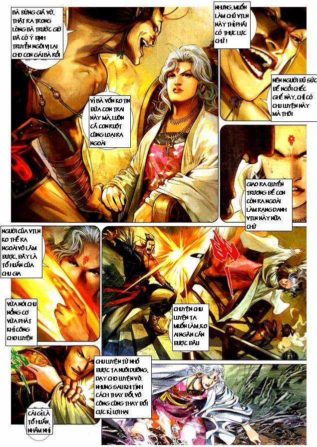 Phong Vân - Chapter 468 - Trang 13