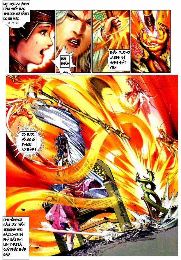 Phong Vân - Chapter 468 - Trang 16