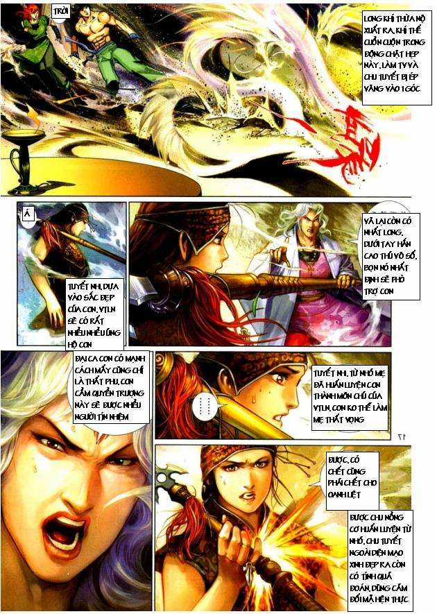 Phong Vân - Chapter 468 - Trang 17