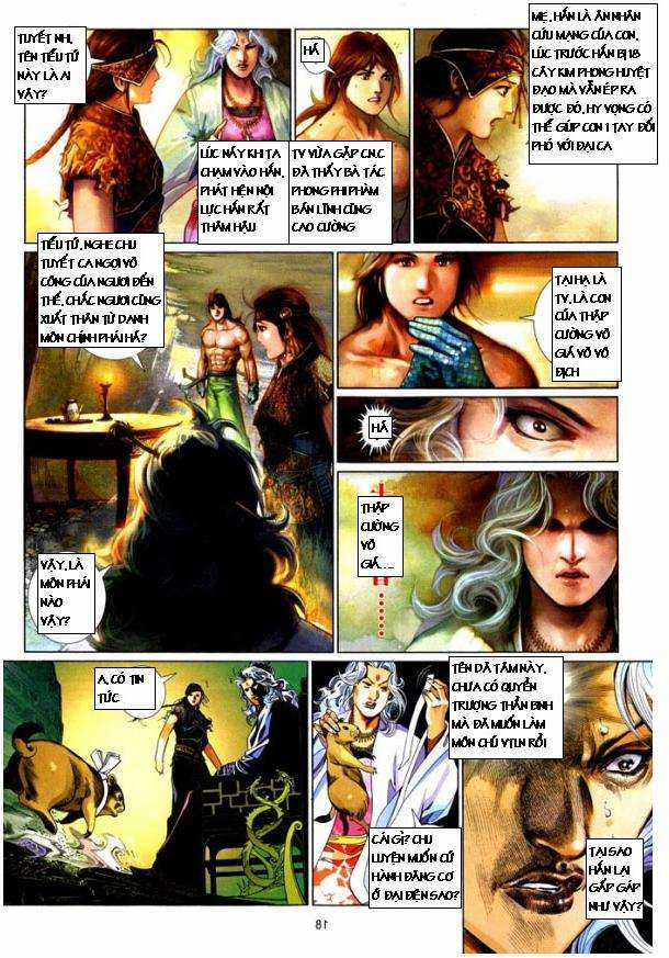 Phong Vân - Chapter 468 - Trang 18