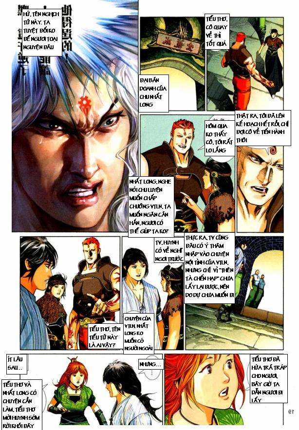 Phong Vân - Chapter 468 - Trang 19