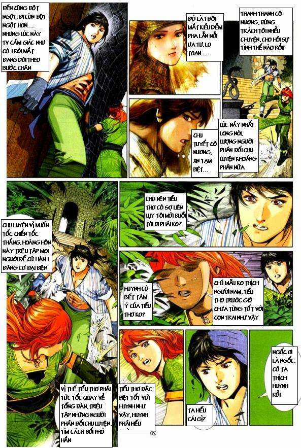 Phong Vân - Chapter 468 - Trang 20