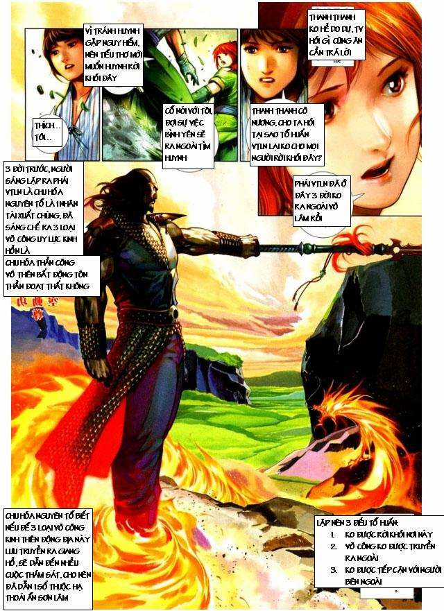 Phong Vân - Chapter 468 - Trang 21