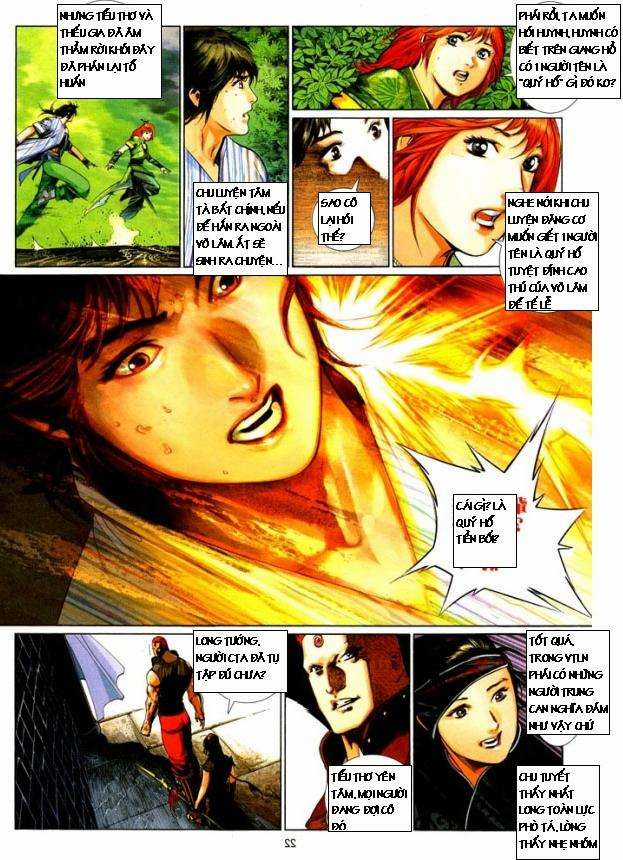 Phong Vân - Chapter 468 - Trang 22