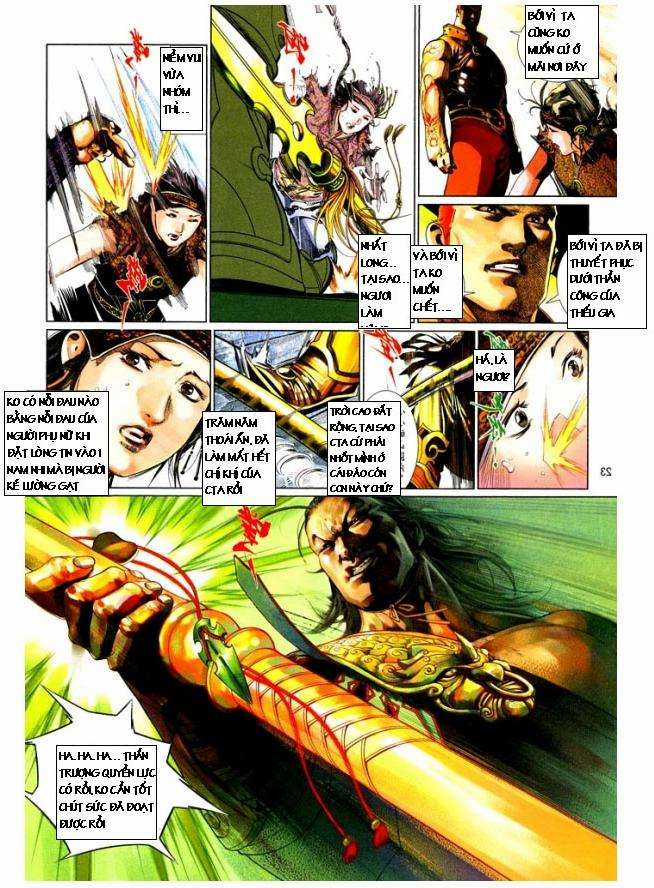 Phong Vân - Chapter 468 - Trang 23