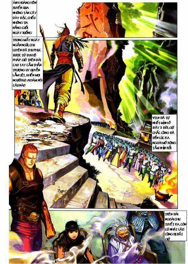 Phong Vân - Chapter 468 - Trang 24