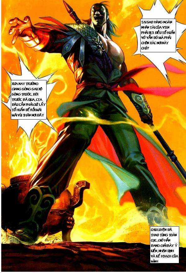 Phong Vân - Chapter 468 - Trang 25