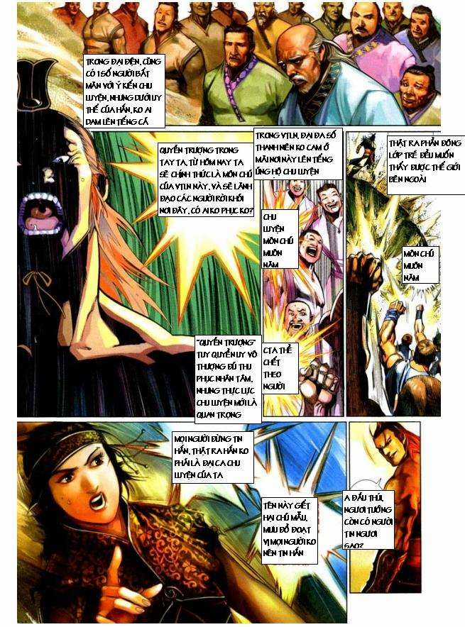 Phong Vân - Chapter 468 - Trang 26