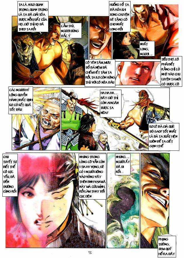 Phong Vân - Chapter 468 - Trang 27