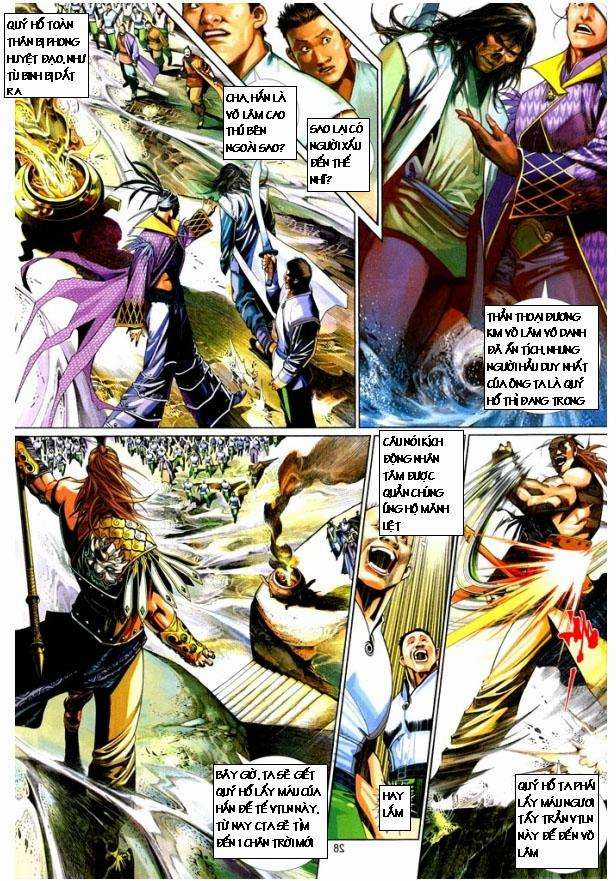 Phong Vân - Chapter 468 - Trang 28