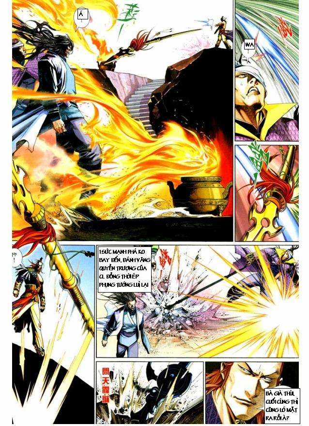 Phong Vân - Chapter 468 - Trang 29