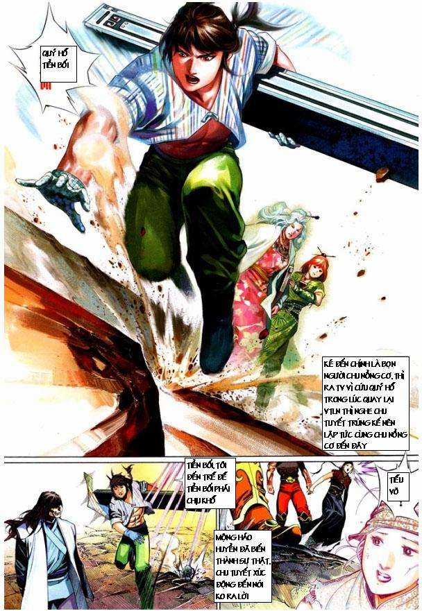 Phong Vân - Chapter 468 - Trang 30