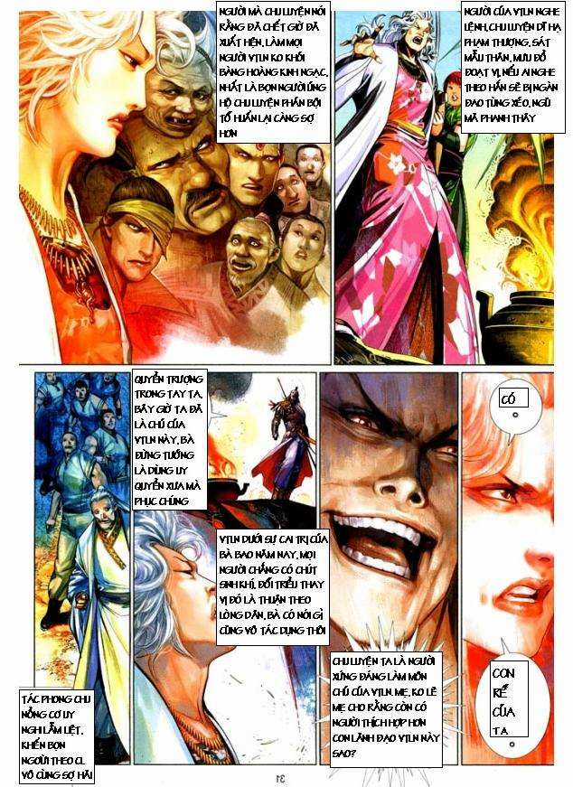 Phong Vân - Chapter 468 - Trang 31