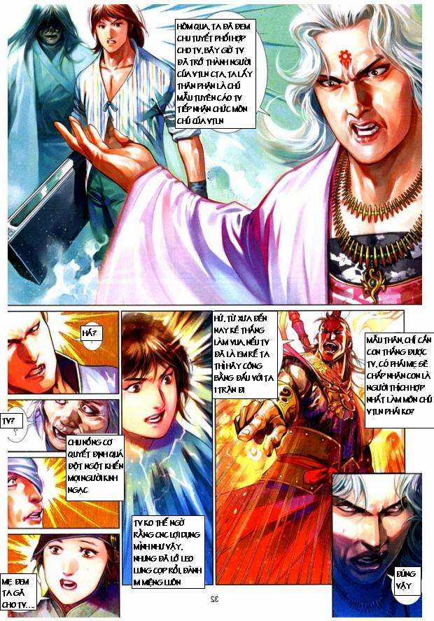 Phong Vân - Chapter 468 - Trang 32