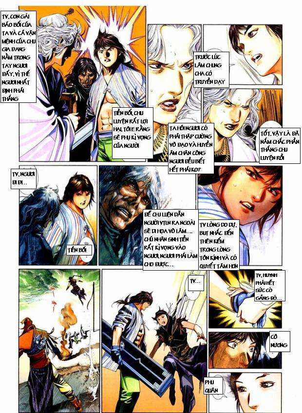 Phong Vân - Chapter 468 - Trang 33