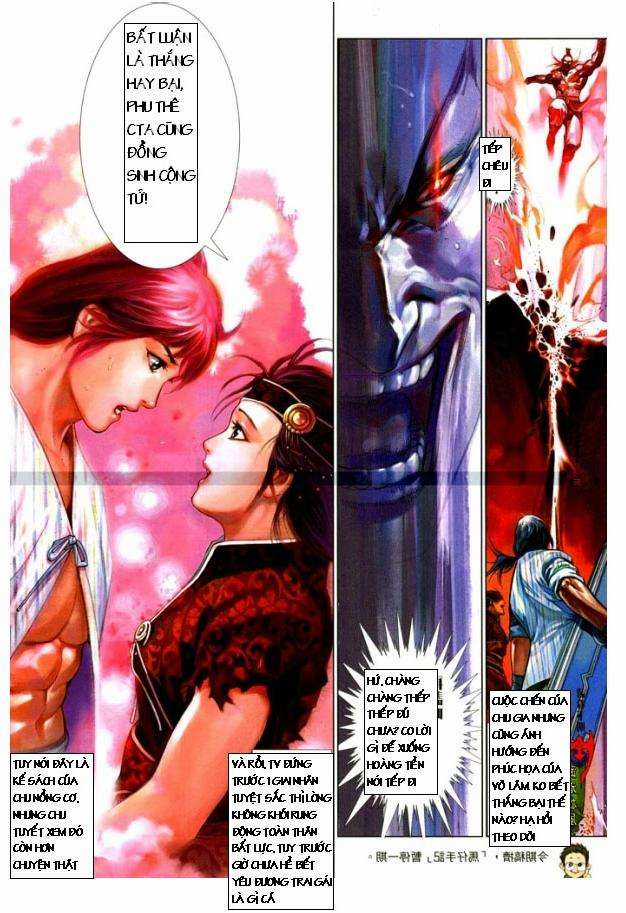 Phong Vân - Chapter 468 - Trang 34