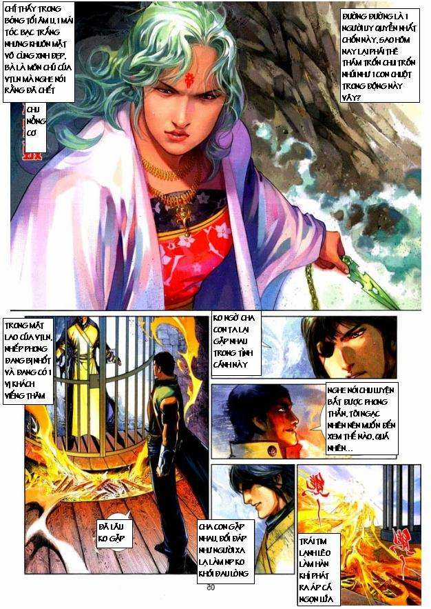 Phong Vân - Chapter 468 - Trang 5