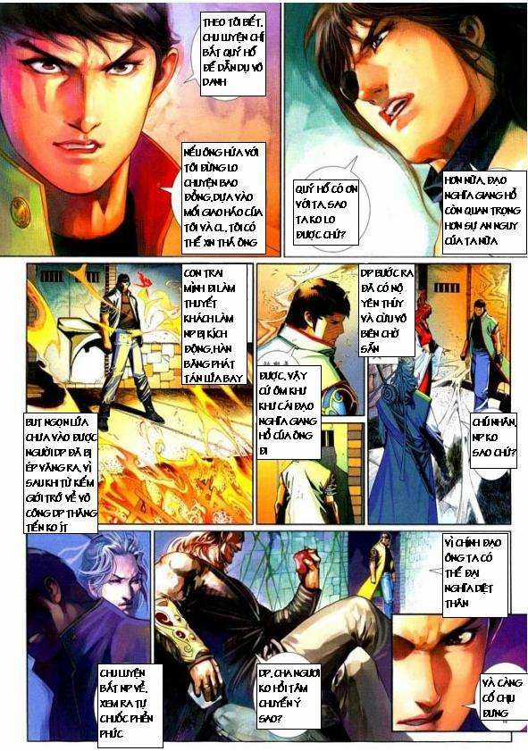 Phong Vân - Chapter 468 - Trang 6