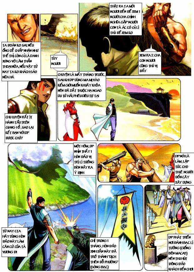 Phong Vân - Chapter 468 - Trang 7