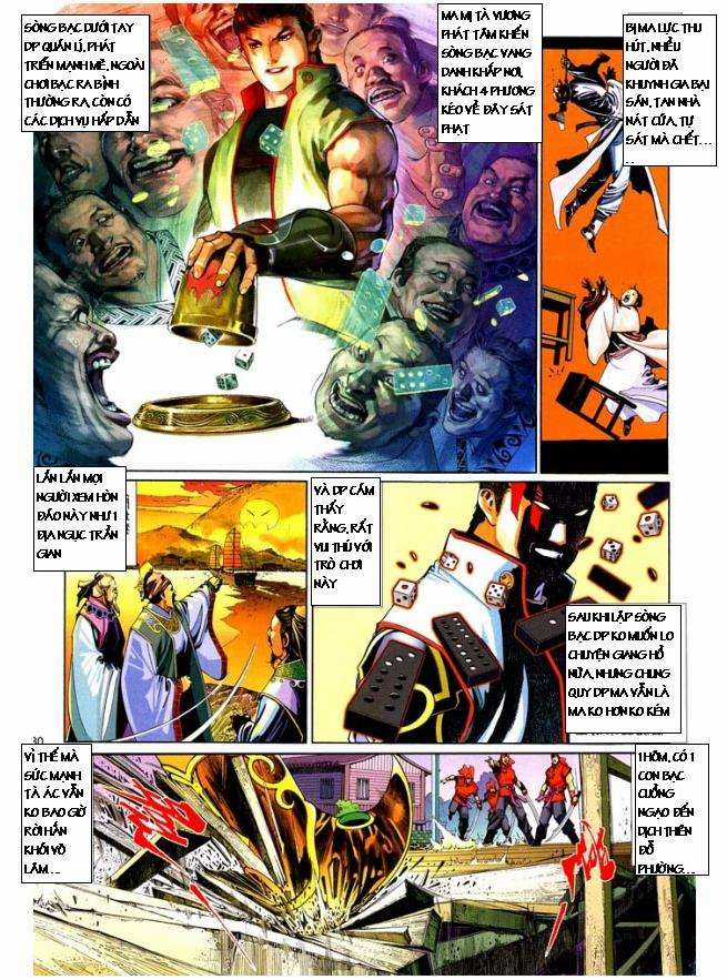 Phong Vân - Chapter 468 - Trang 8