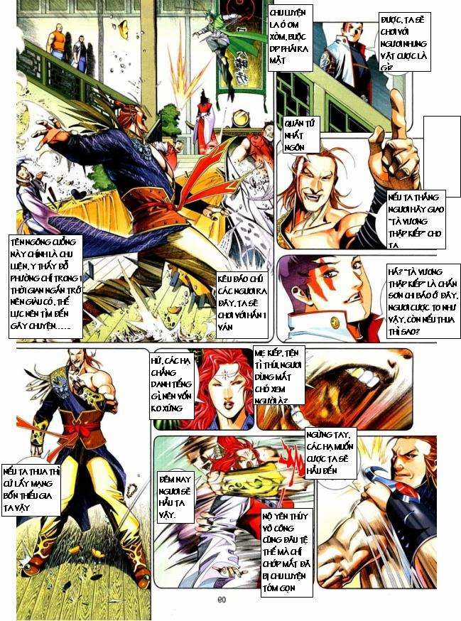 Phong Vân - Chapter 468 - Trang 9