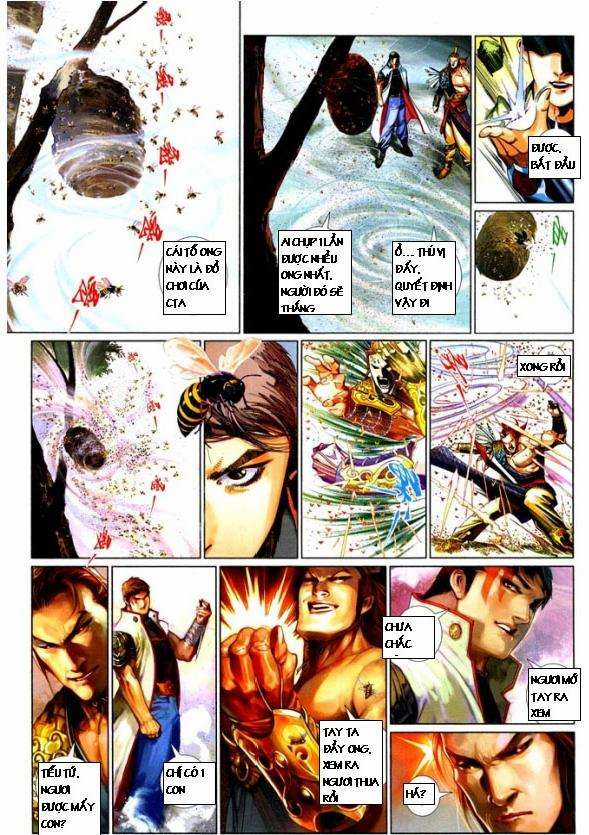 Phong Vân - Chapter 468 - Trang 10