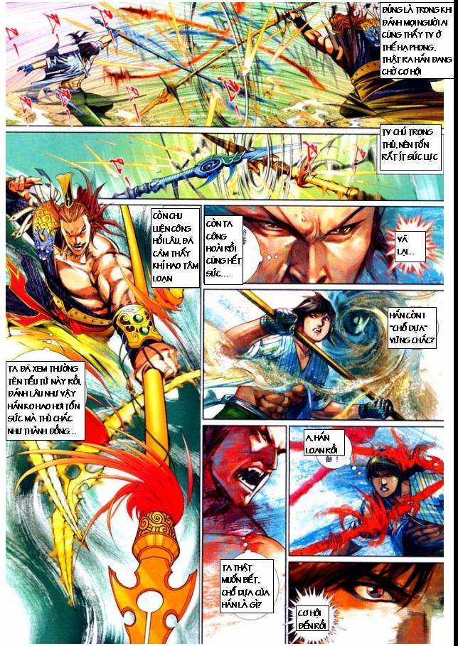 Phong Vân - Chapter 469 - Trang 12