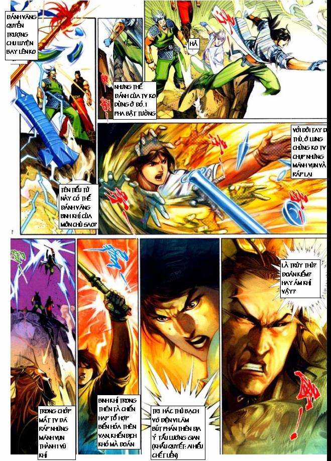 Phong Vân - Chapter 469 - Trang 15