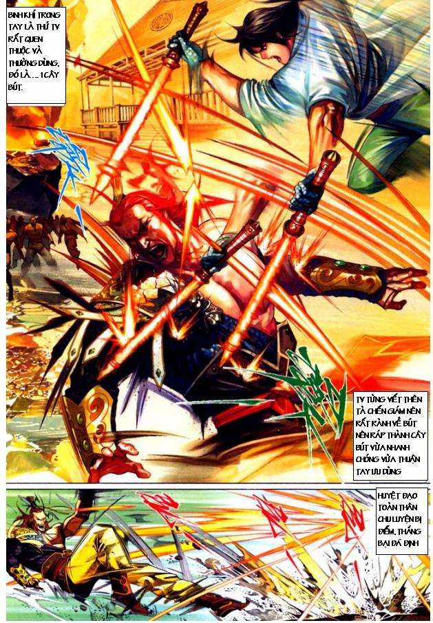 Phong Vân - Chapter 469 - Trang 16