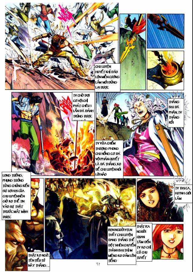 Phong Vân - Chapter 469 - Trang 17