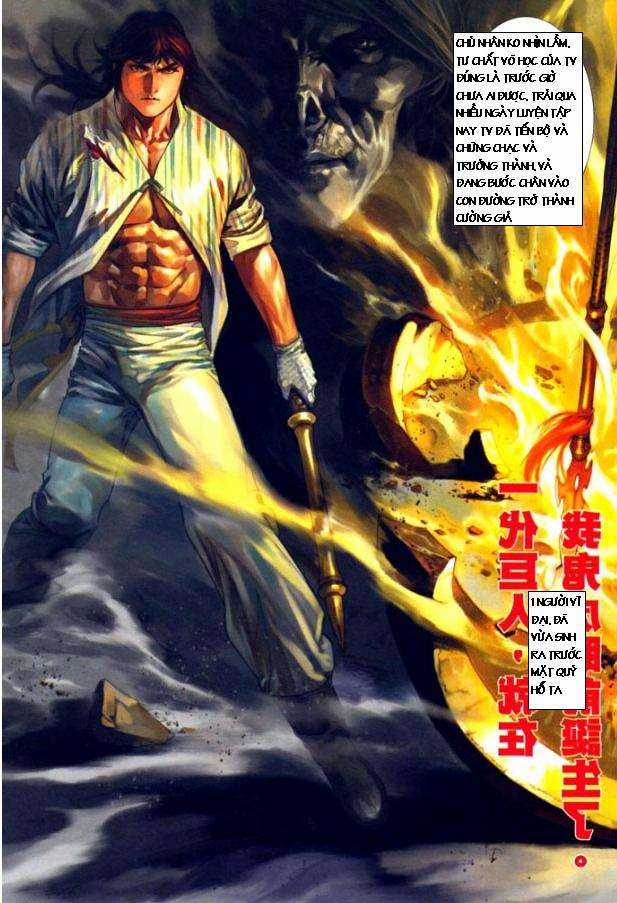 Phong Vân - Chapter 469 - Trang 18