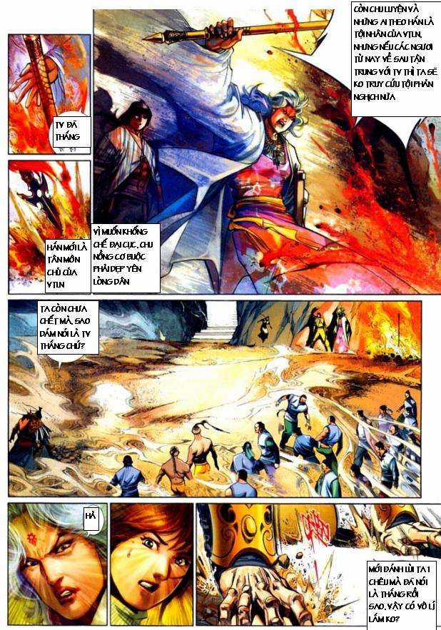 Phong Vân - Chapter 469 - Trang 19