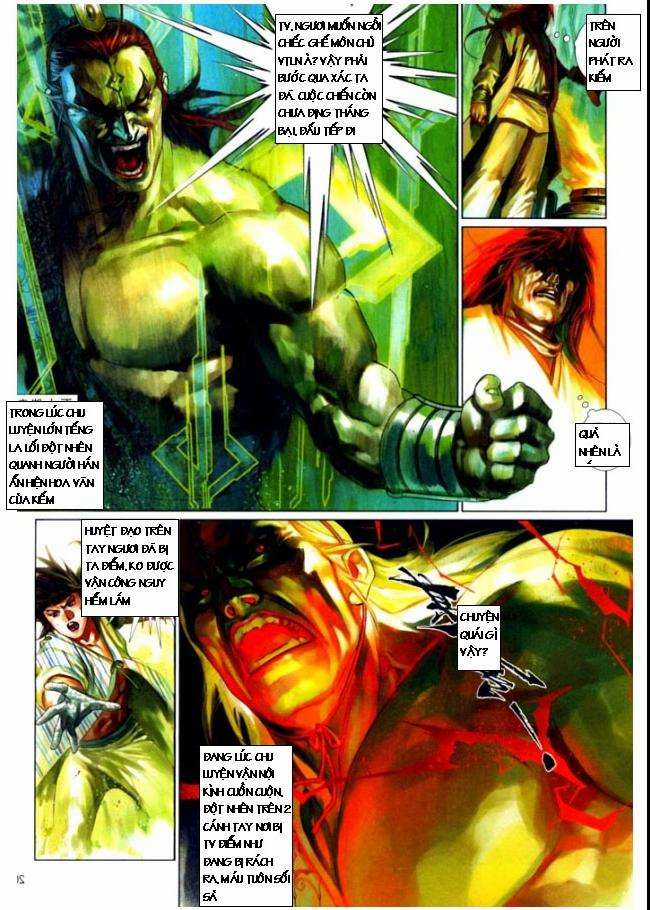 Phong Vân - Chapter 469 - Trang 20