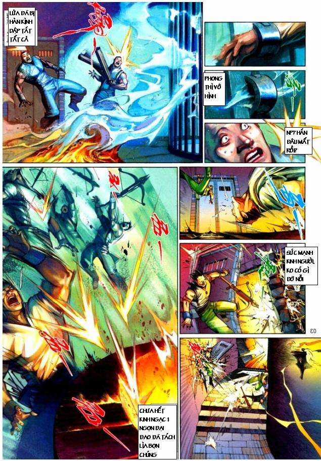 Phong Vân - Chapter 469 - Trang 3