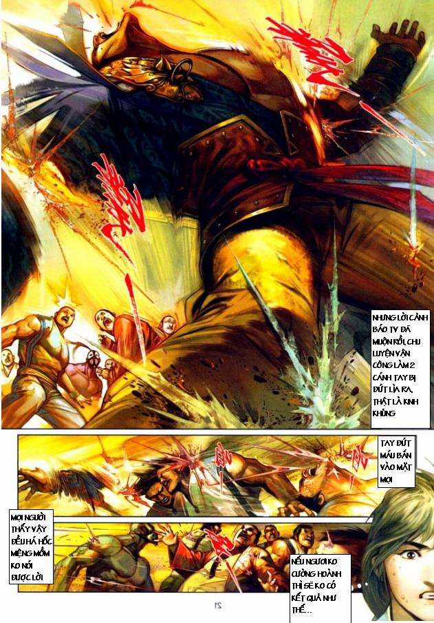 Phong Vân - Chapter 469 - Trang 21