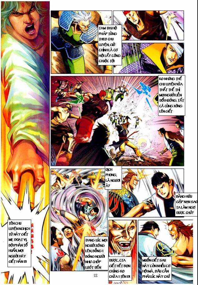 Phong Vân - Chapter 469 - Trang 22