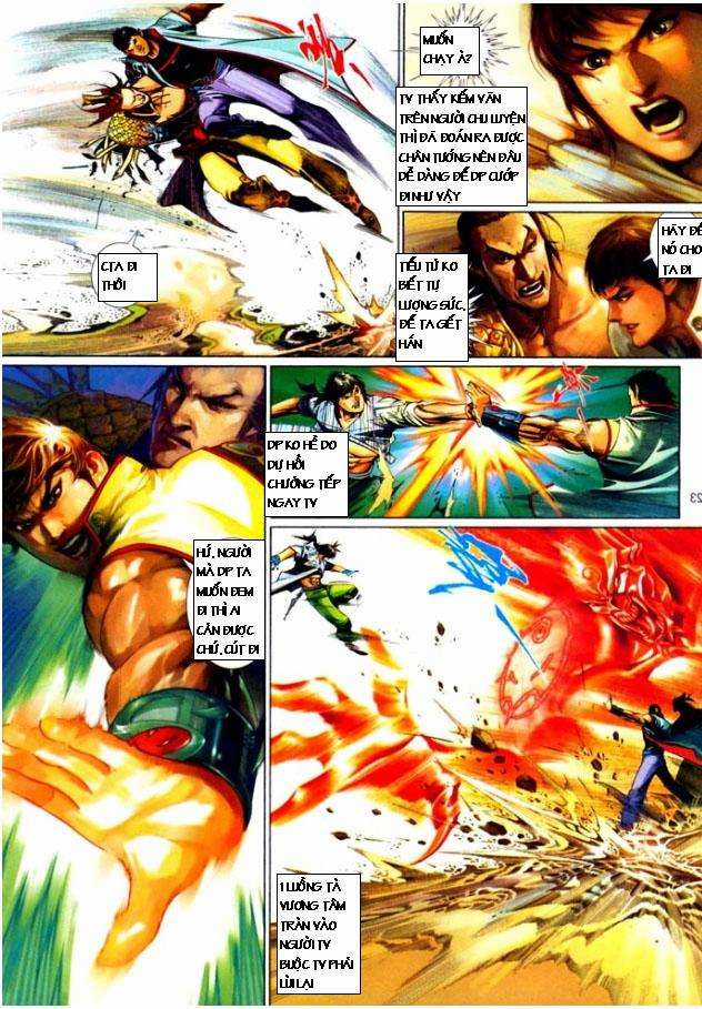 Phong Vân - Chapter 469 - Trang 23